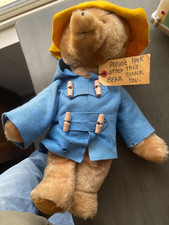 Vecchio ORSO PADDINGTON 20"