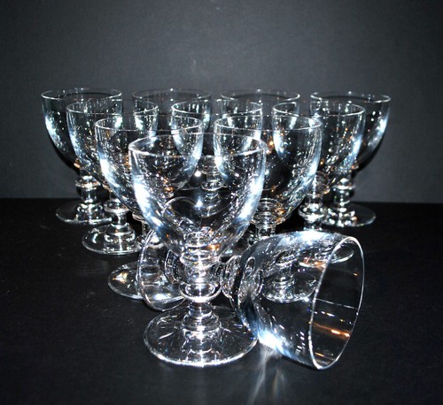 Saint louis lot - saint-louis, verres
