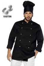 Giacca Cuoco Casacca Chef Uomo