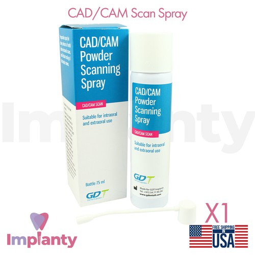 Spray scansione polvere - spray,