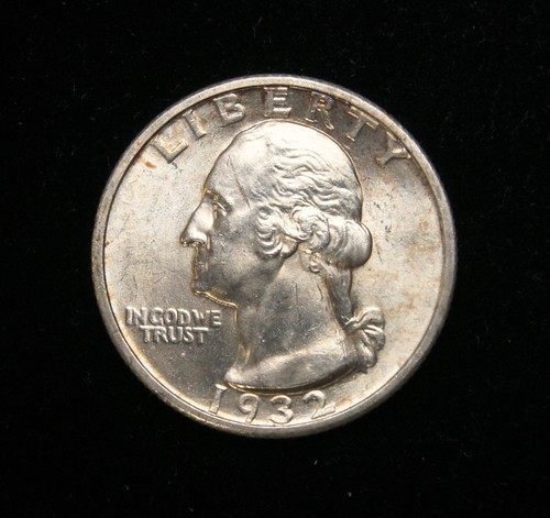 1932 washington quarter - washington, unc