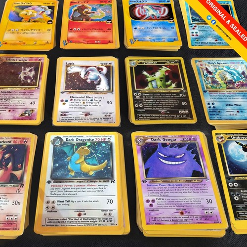 Pokemon cards lot 1st - pokemon,