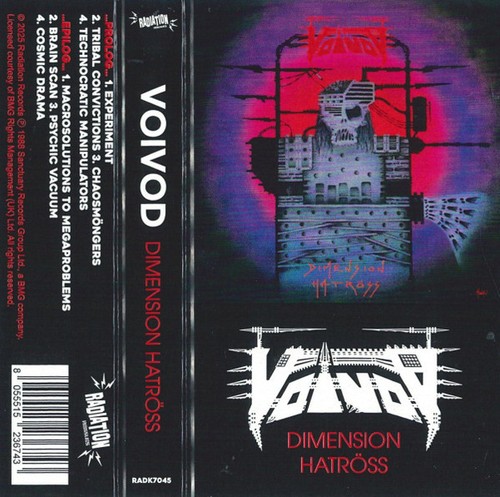 Voivod dimension hatröss - voivod, –