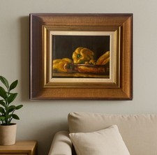 quadro vecchio dipinto a olio