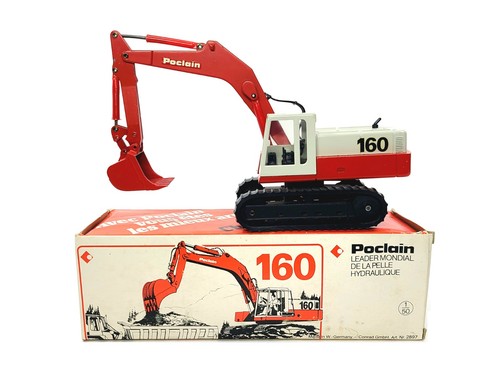 Escavatore poclain 160 - poclain,