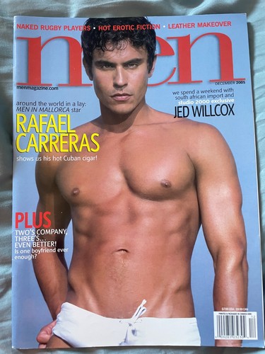 Men magazine december - 2005,