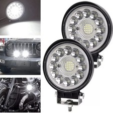 coppia fari led 99watt Tondi