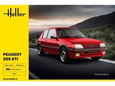 Heller - Peugeot 205 Gti 1/24