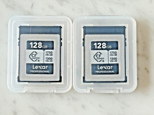 Lexar 128gb tipo schede - cf,