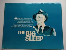 THE BIG SLEEP,  OVERSIZED
