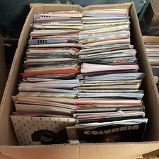 (150) 45rpm Vinyl Records