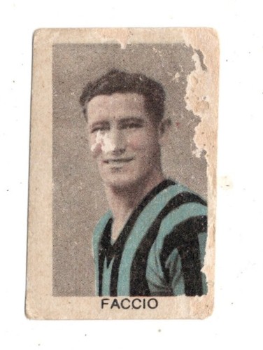 Calcio figurina cartonata - figurina,