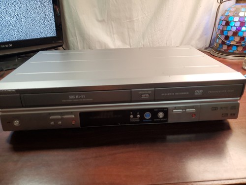 Sharp vcr dvd recorder - sharp,