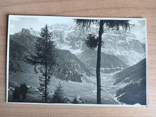Cartolina italia dolomiti - cartolina,