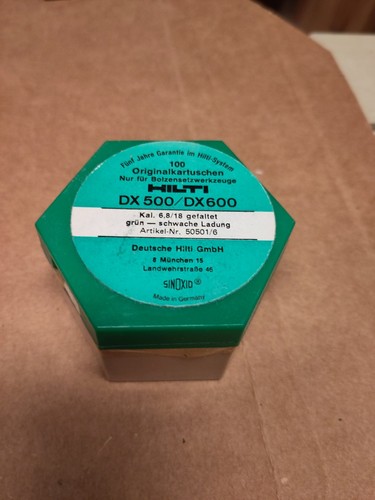 Hilti 500 600 verde - hilti, 500/dx