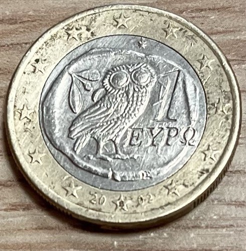 Moneta rara euro gufo - rara,