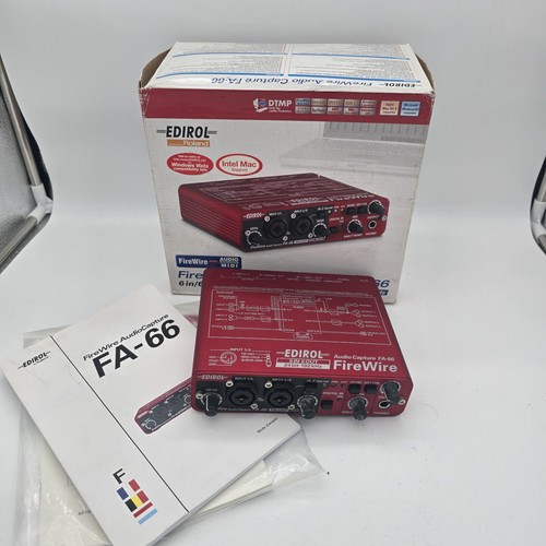 Edirol roland interface - edirol, fa-66