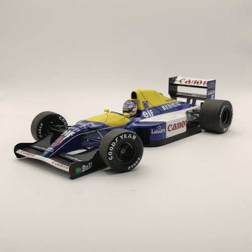 Williams fw14 mansell - williams, fw14/b