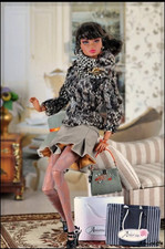 Poppy parker/Barbie GONNA  E  MAGLIONE