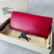 BURBERRY embossed Nova Check