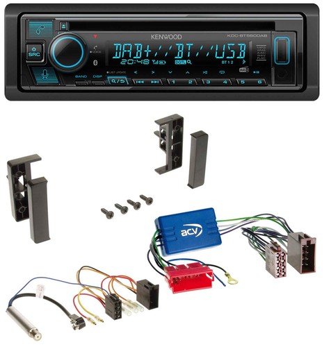 Autoradio kenwood bluetooth - autoradio,
