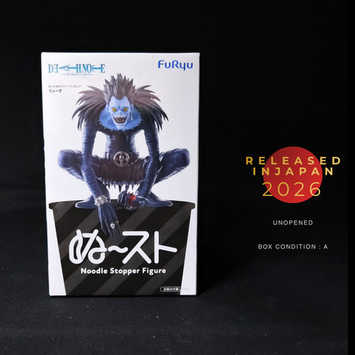 Death note ryuk figure - ryuk, noodle
