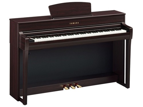 Yamaha clp 735 - dark, rosewood