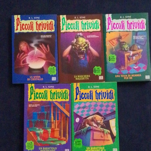 Stine piccoli brividi - r.l.,
