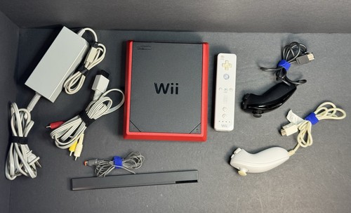 Nintendo wii mini console - wii,