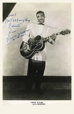 T-Bone Walker Signed Autograph