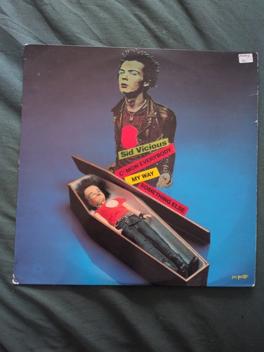 Sid vicious - (sex, pistols)