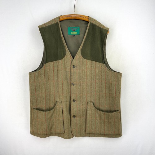 Gilet sportivo chrysalis - gilet, tweed