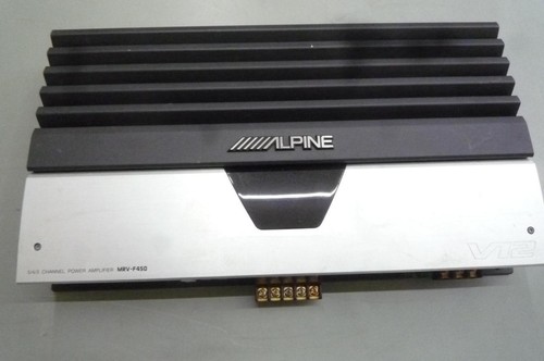 Alpine mrv f450 v12 series - alpine, mrv-f450