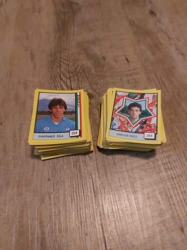 Lotto 240 figurine calciatori - 240,