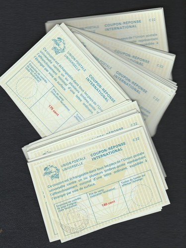 Coupon risposta internazionale - risposta,