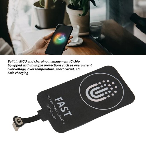 New wireless charger receiver - new,