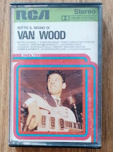 Cassetta peter van wood - cassetta,