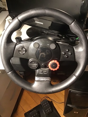 Logitech driving force - logitech, gt