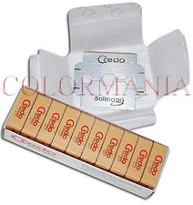 CREDO 200 LAME INOX PROFESSIONALI PER ESTETISTA TAGLIACALLI PEDICURE PODOLOGO 