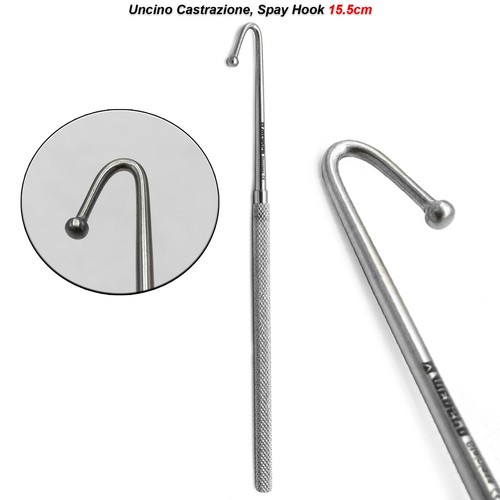 Uncino castrazione veterinaria - uncino,