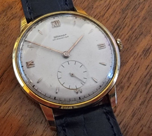 Winsor watch manual oversize - winsor,