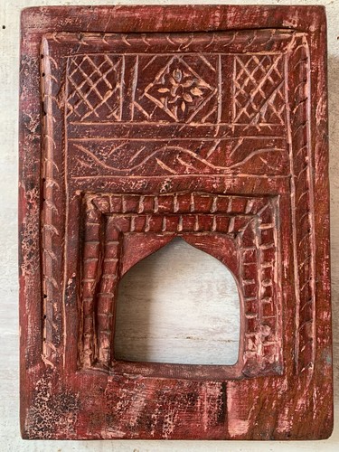 Vecchio legno tempio stile - legno,