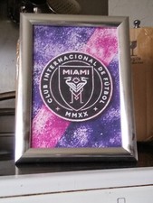 Quadro con cornice MLS Inter