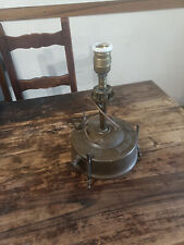 abat jour da fornello da campo PRIMUS N.2 Sweden made elettrificato primi '900