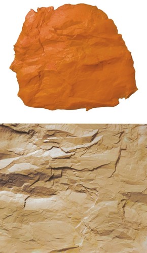 Stampo intonaco stampato - intonaco, finta
