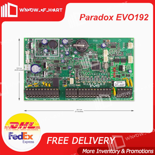 Paradox security systems - security,