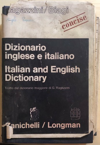 Dizionario inglese italiano - e,
