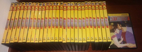 Dvd city hunter stagioni - city,