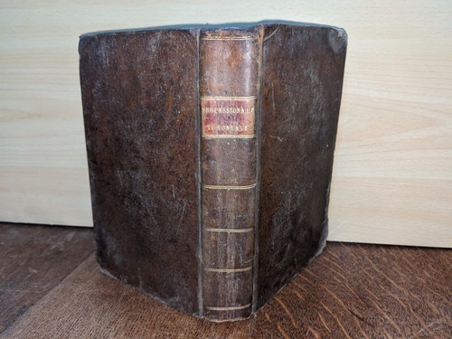 Libro antico processionale - antico,
