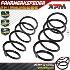 2 molle sospensione assale anteriore per BMW X1 E84 station wagon xDrive18d/20d/23d/25d